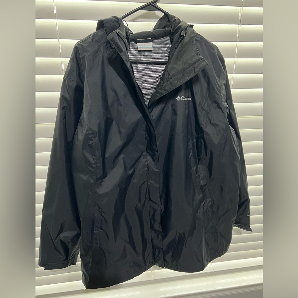 Columbia Arcadia II Rain Jacket-Navy